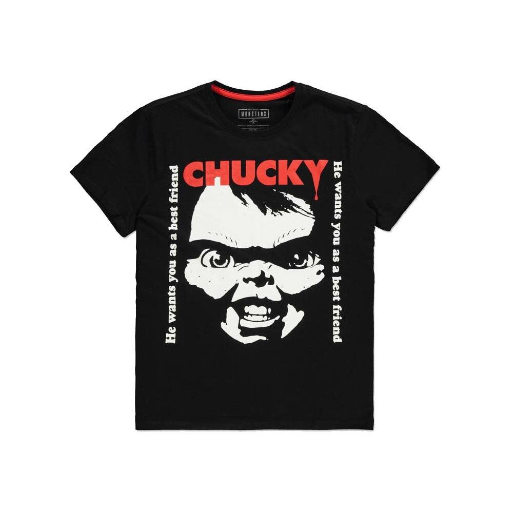 Child's play t shirt best sale