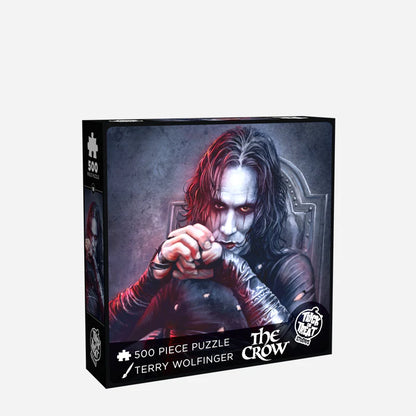 The Crow puzzle featuring Brandon Lee as Eric Draven by Trick or Treat Studios