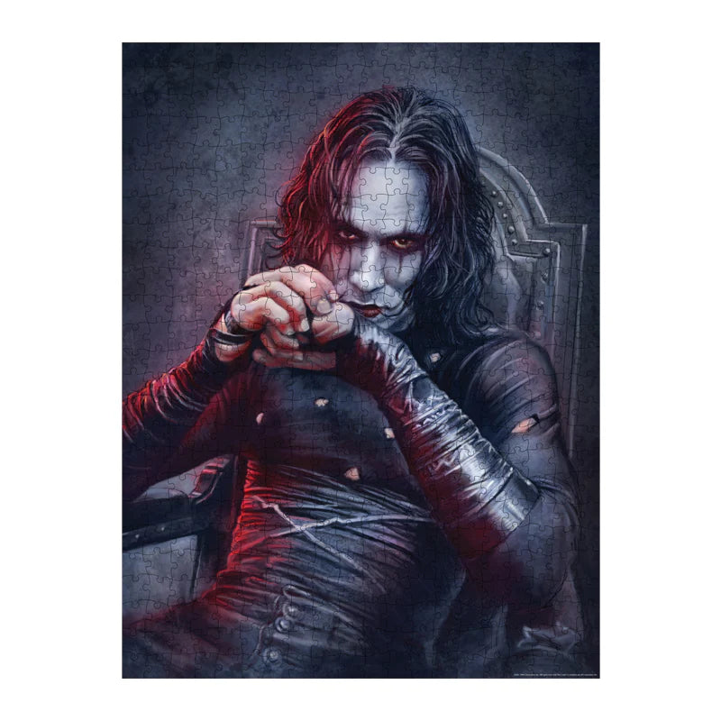 The Crow puzzle featuring Brandon Lee as Eric Draven by Trick or Treat Studios