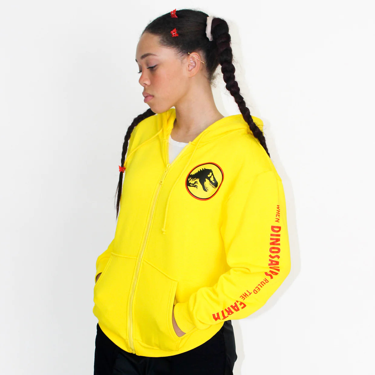 Jurassic park hoodie women's sale