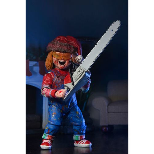 NECA - Chucky TV Series Ultimate Chucky Holiday Edition 7-Inch Scale Action Figure