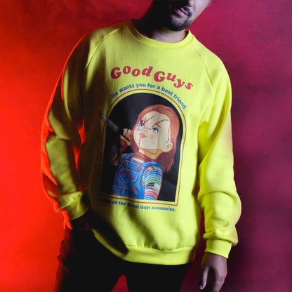 Cakeworthy x Chucky Good Guy Doll Crewneck