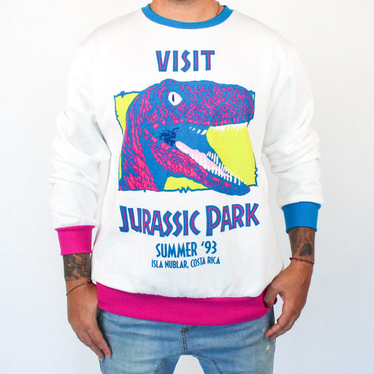 Cakeworthy x Jurassic Park - Visit Jurassic Park Pullover