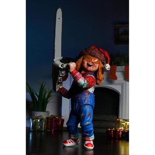 NECA - Chucky TV Series Ultimate Chucky Holiday Edition 7-Inch Scale Action Figure