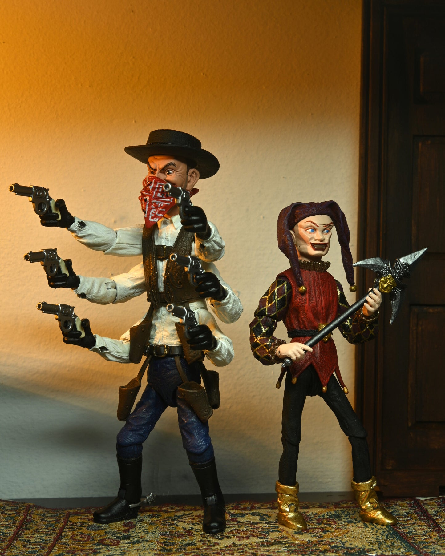NECA - Puppet Master Six Shooter & Jester Ultimate 7″ Action Figures