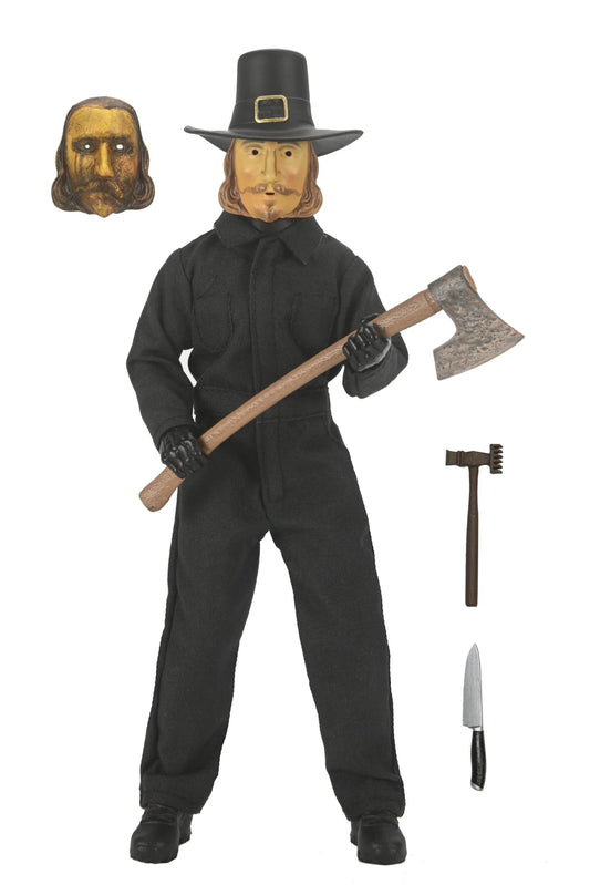 NECA - Thanksgiving John Carver 8 Inch Scale Clothed Figure