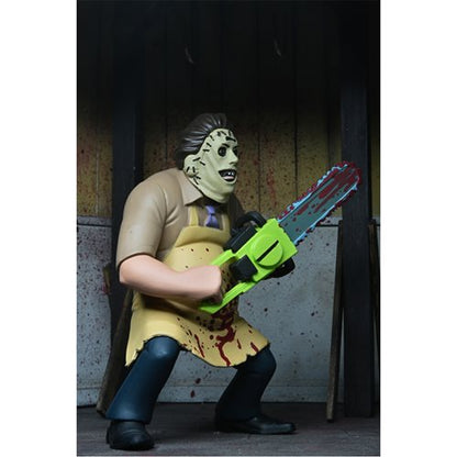 NECA Toony Terrors - Texas Chainsaw Massacre 50th Anniversary Leatherface 6-Inch Scale Action Figure