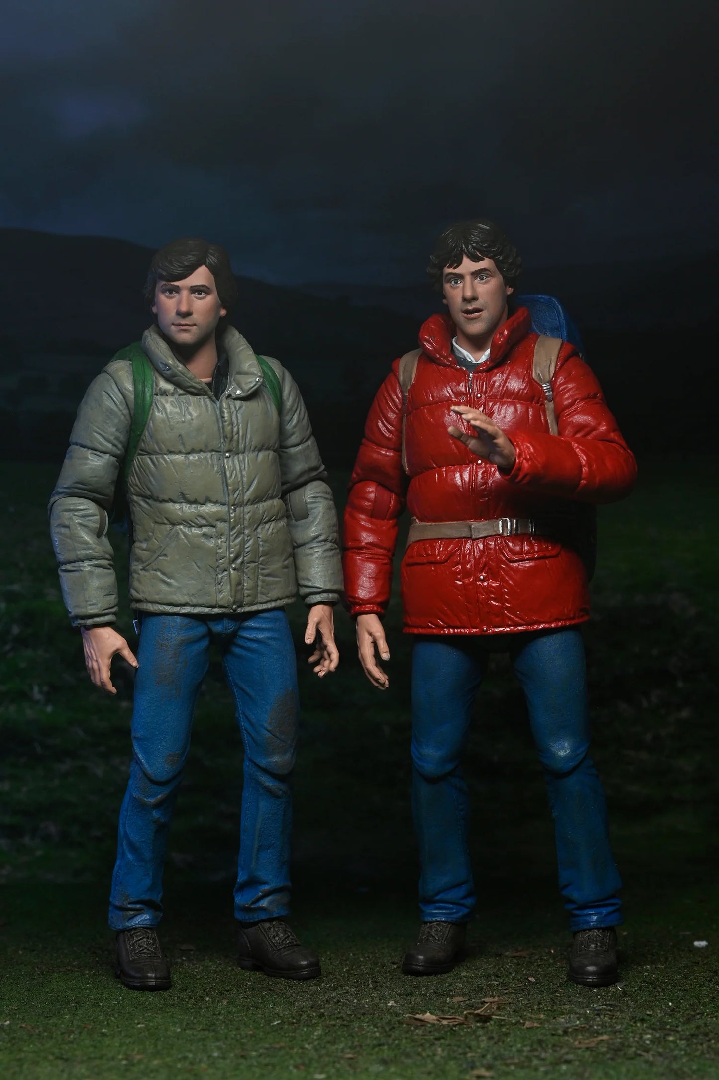 NECA - An American Werewolf in London - Jack and David 7” Scale Action Figures 2-Pack