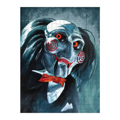 Billy the puppet puzzle from James Wan's horror classic SAW by Trick or Treat Studios