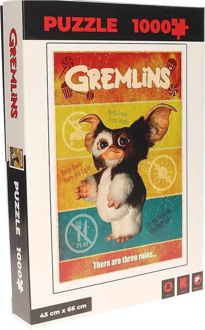 Gremlins Jigsaw Puzzle There Are Three Rules