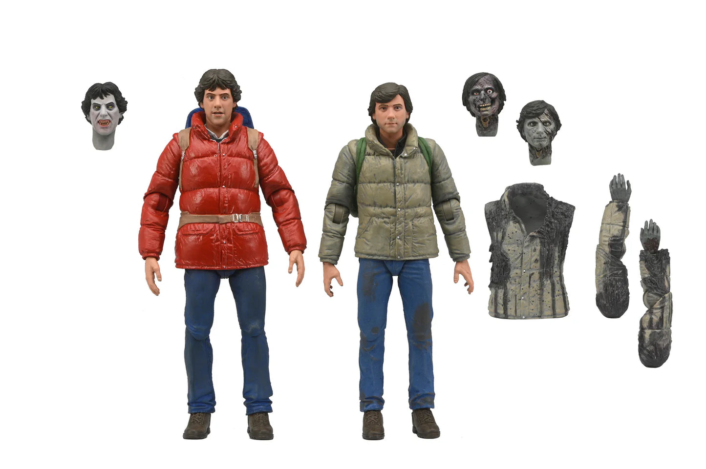 NECA - An American Werewolf in London - Jack and David 7” Scale Action Figures 2-Pack