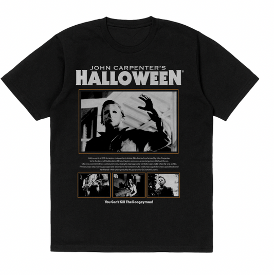Halloween - Film Frames Unisex T-Shirt