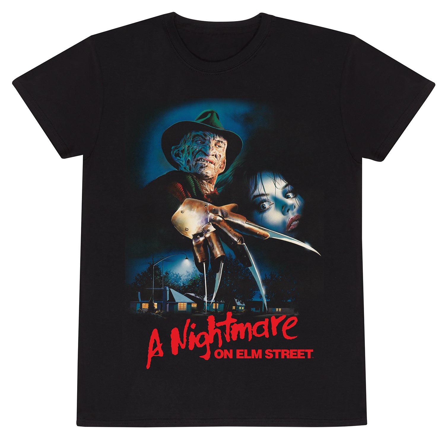 Freddy Krueger A Nightmare on Elm Street T-Shirt