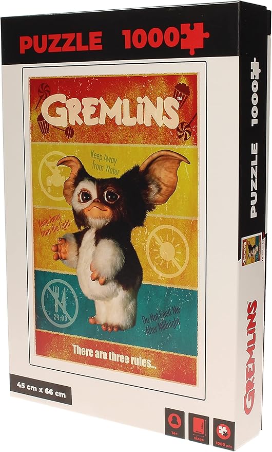 Gremlins Jigsaw Puzzle There Are Three Rules