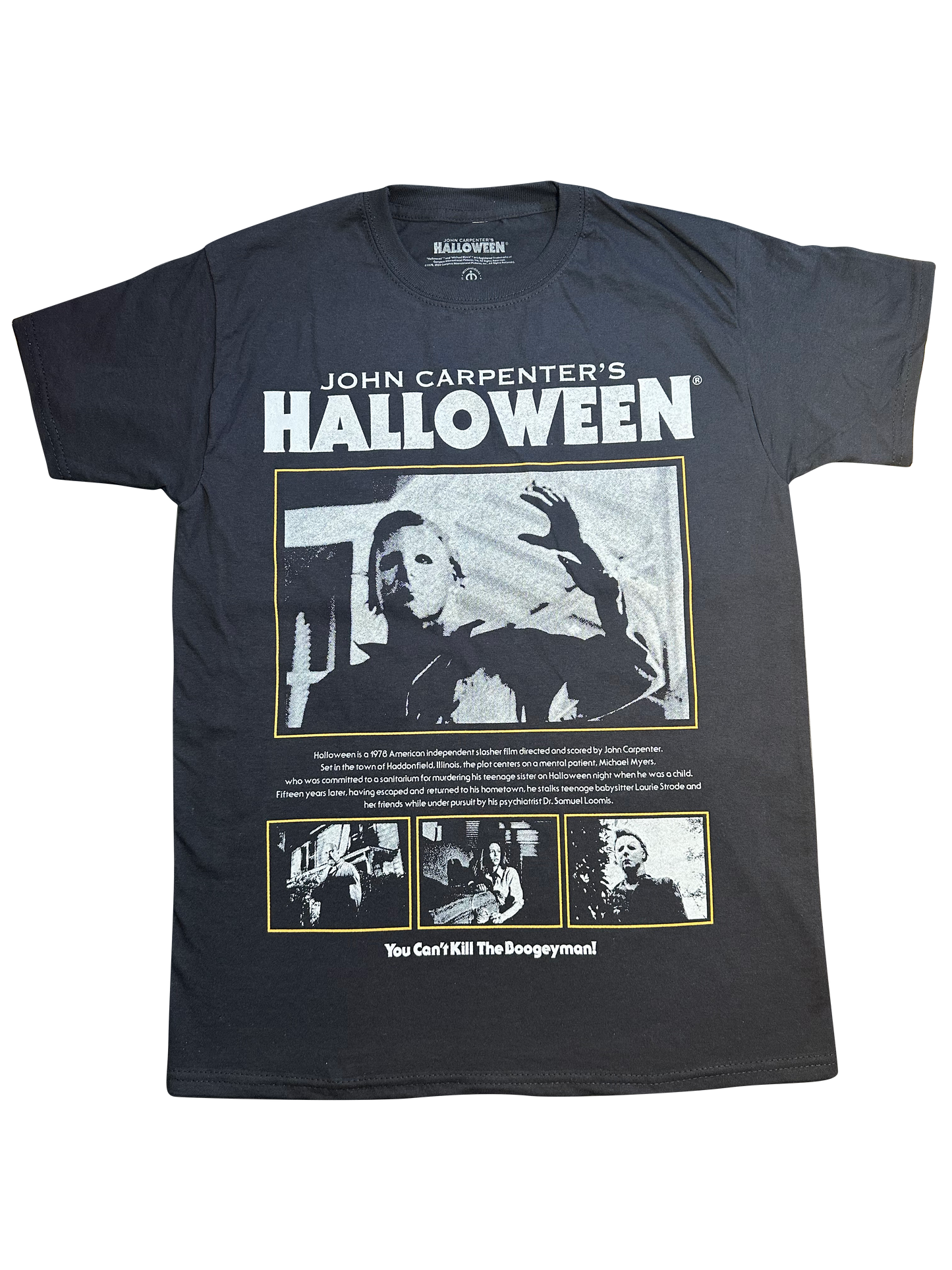 Halloween - Film Frames Unisex T-Shirt