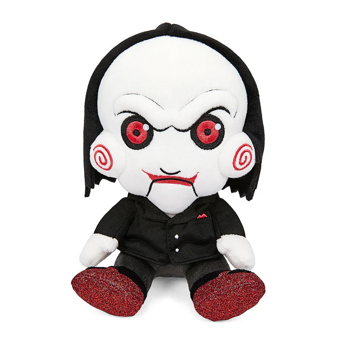 Saw Billy the Puppet Phunny Plush -  Kidrobot