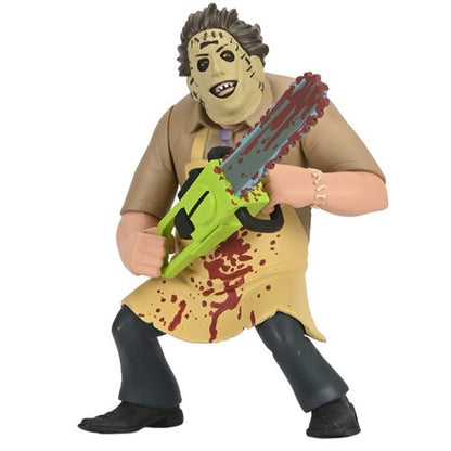 NECA Toony Terrors - Texas Chainsaw Massacre 50th Anniversary Leatherface 6-Inch Scale Action Figure