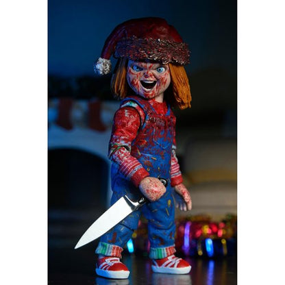 NECA - Chucky TV Series Ultimate Chucky Holiday Edition 7-Inch Scale Action Figure