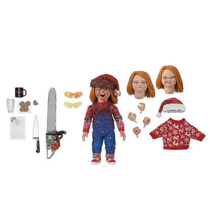 NECA - Chucky TV Series Ultimate Chucky Holiday Edition 7-Inch Scale Action Figure