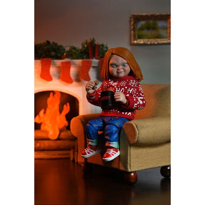 NECA - Chucky TV Series Ultimate Chucky Holiday Edition 7-Inch Scale Action Figure