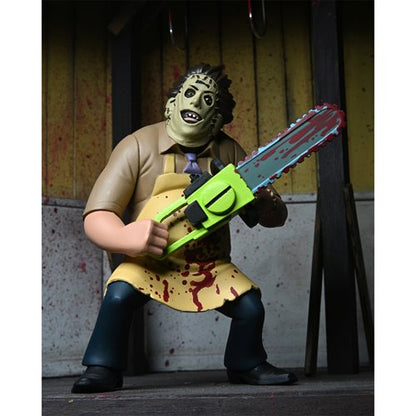 NECA Toony Terrors - Texas Chainsaw Massacre 50th Anniversary Leatherface 6-Inch Scale Action Figure