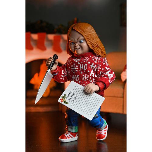 NECA - Chucky TV Series Ultimate Chucky Holiday Edition 7-Inch Scale Action Figure