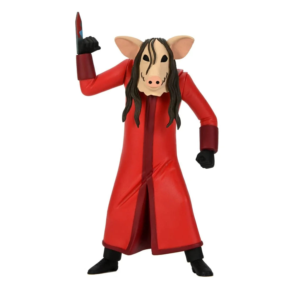 NECA Saw Toony Terrors Action Figure Jigsaw Killer (Red Robe)