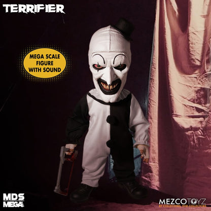 MEZCO MDS Mega Scale Terrifier: Art The Clown With Sound