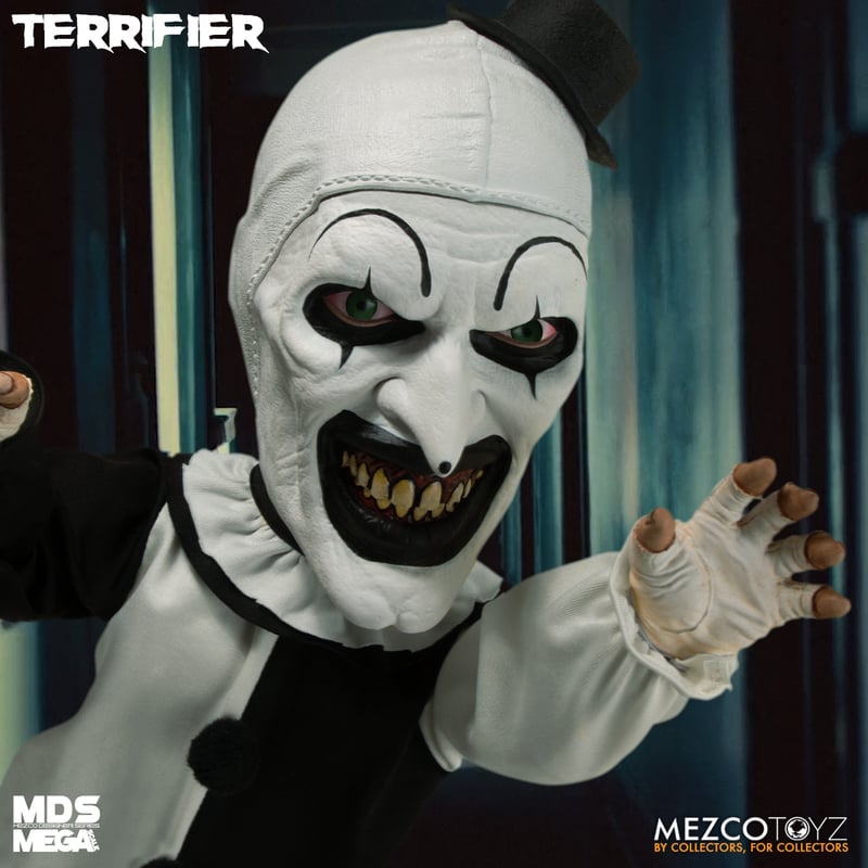 MEZCO MDS Mega Scale Terrifier: Art The Clown With Sound