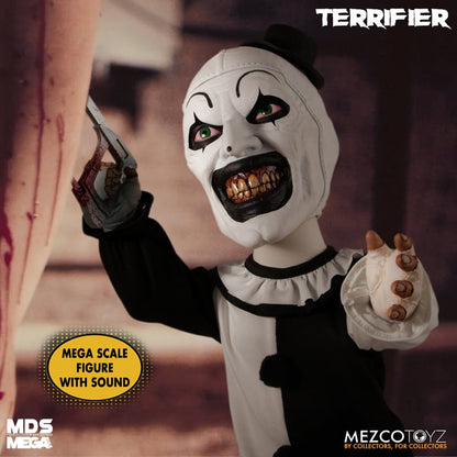 MEZCO MDS Mega Scale Terrifier: Art The Clown With Sound