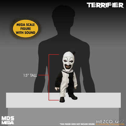 MEZCO MDS Mega Scale Terrifier: Art The Clown With Sound