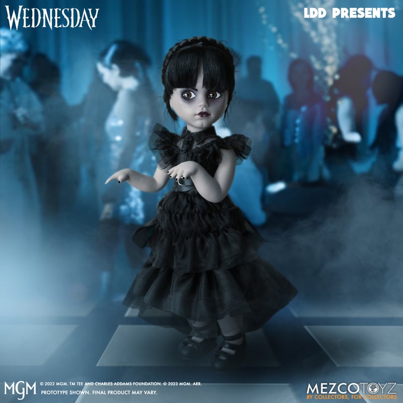 MEZCO Living Dead Dolls - Dancing Wednesday