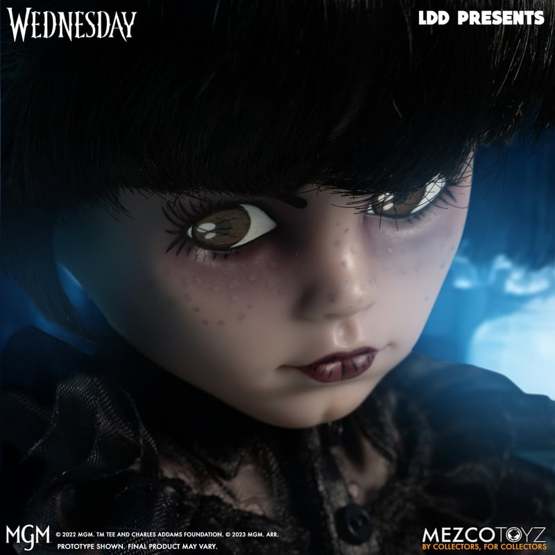 MEZCO Living Dead Dolls - Dancing Wednesday