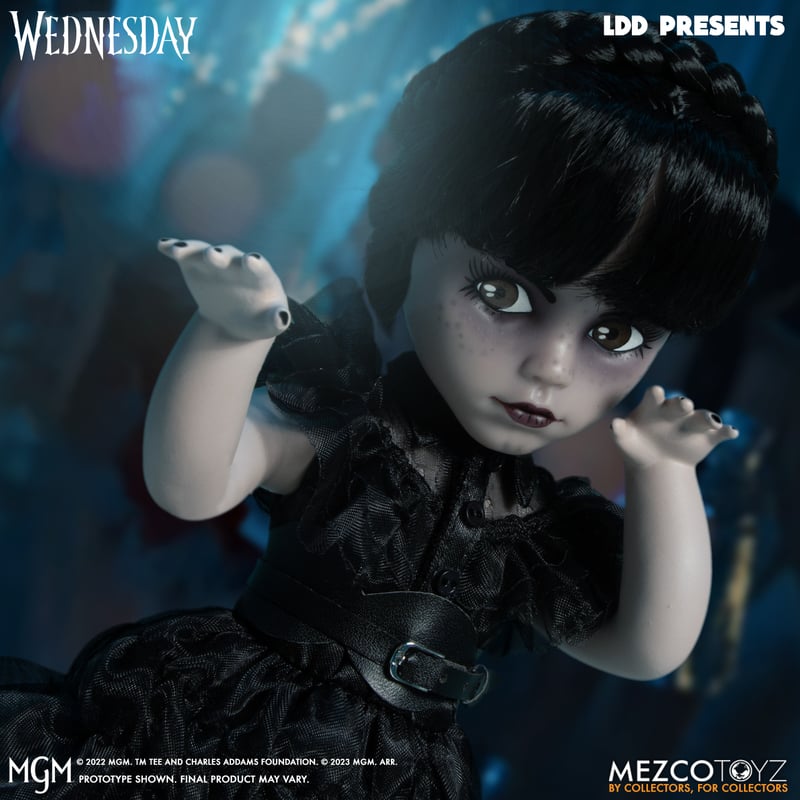 MEZCO Living Dead Dolls - Dancing Wednesday