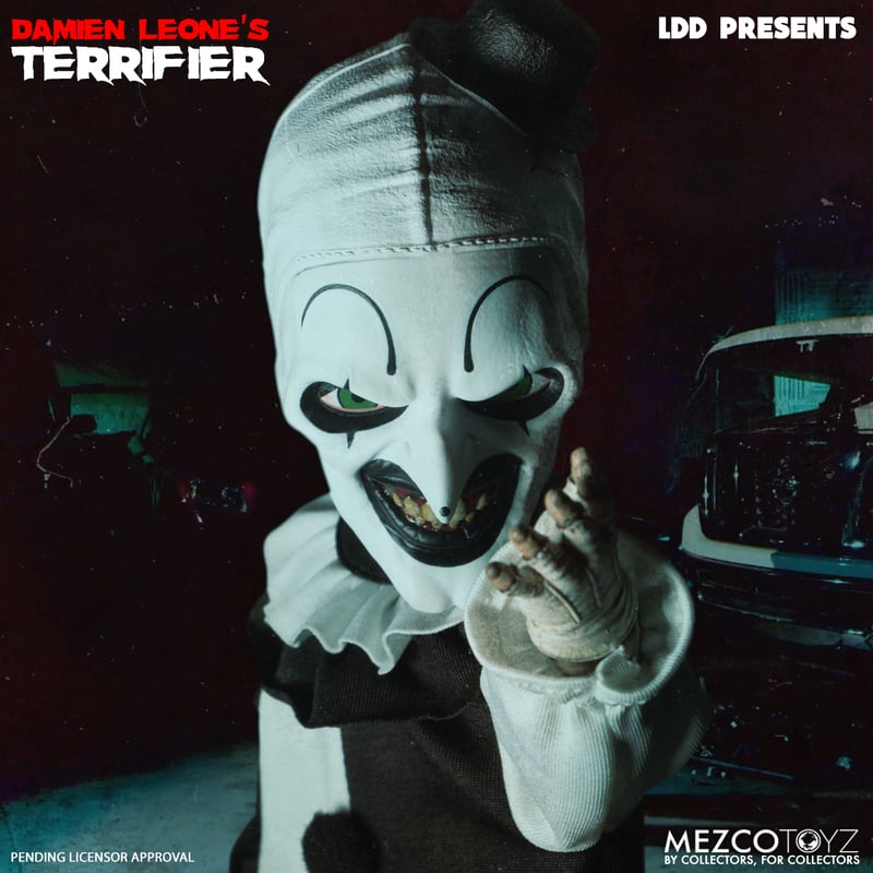 MEZCO Living Dead Dolls - Terrifier Art the Clown