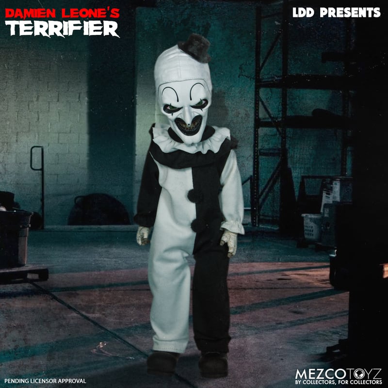 MEZCO Living Dead Dolls - Terrifier Art the Clown