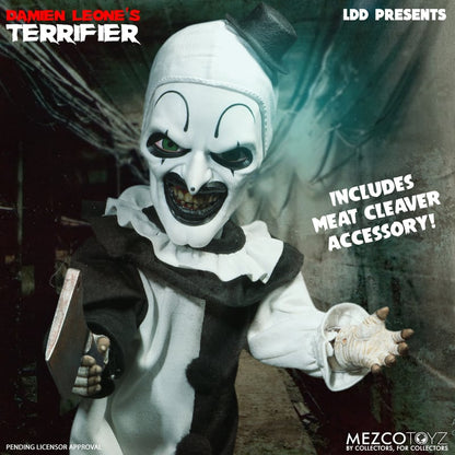 MEZCO Living Dead Dolls - Terrifier Art the Clown