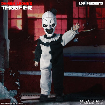 MEZCO Living Dead Dolls - Terrifier Art the Clown