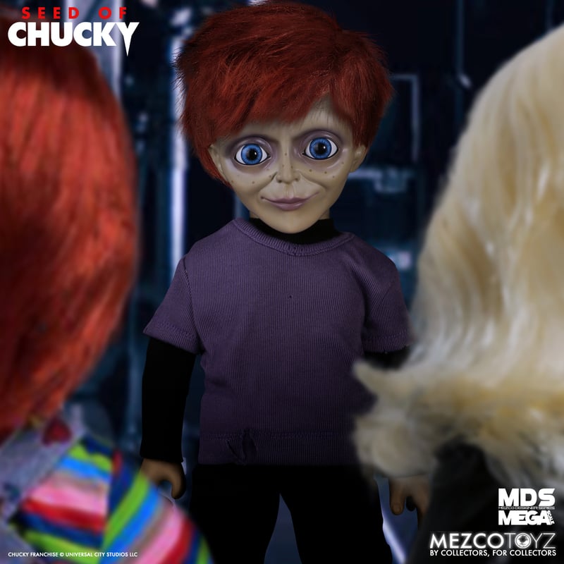 Glen Mezco MDS from Seed of Chucky Child's Play horror movie series by Don Mancini