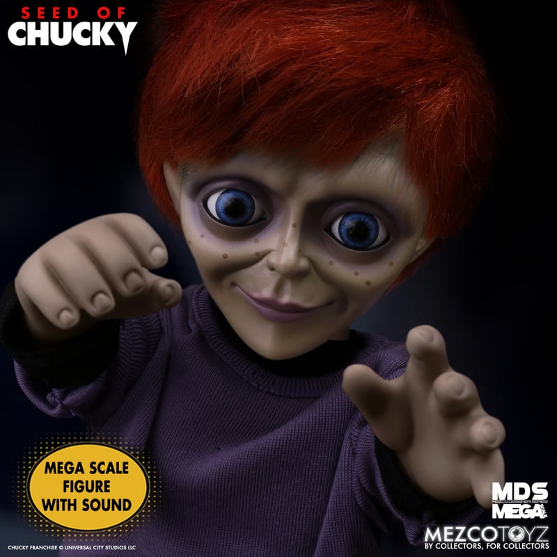 Glen Mezco MDS from Seed of Chucky Child's Play horror movie series by Don Mancini