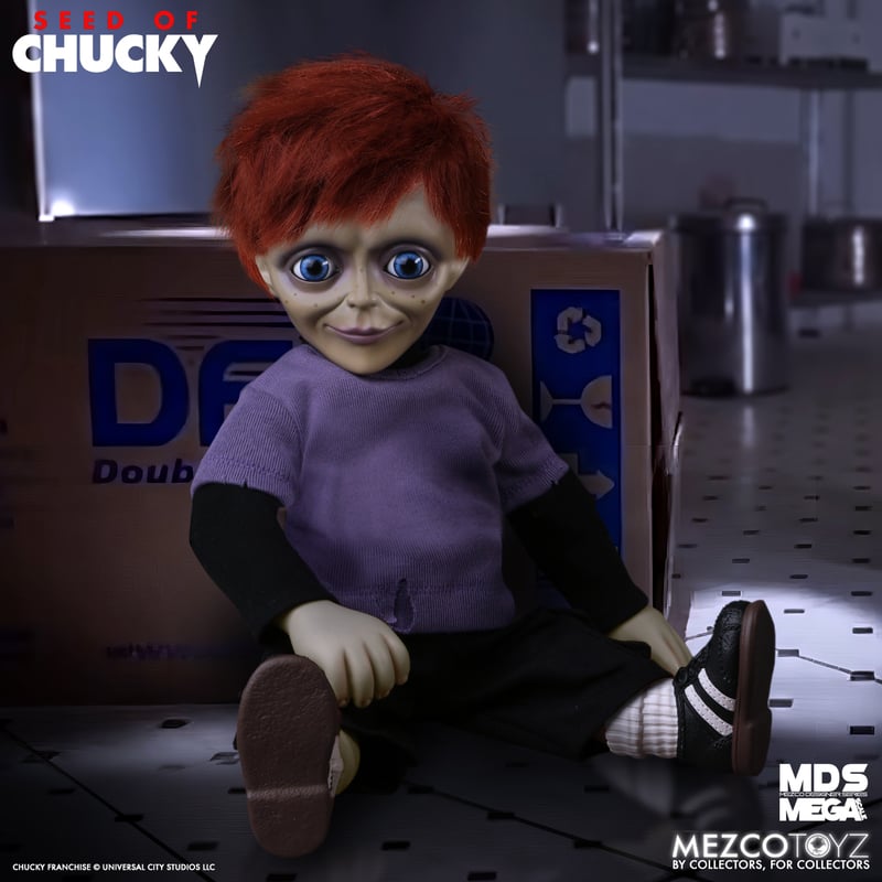 Glen Mezco MDS from Seed of Chucky Child's Play horror movie series by Don Mancini