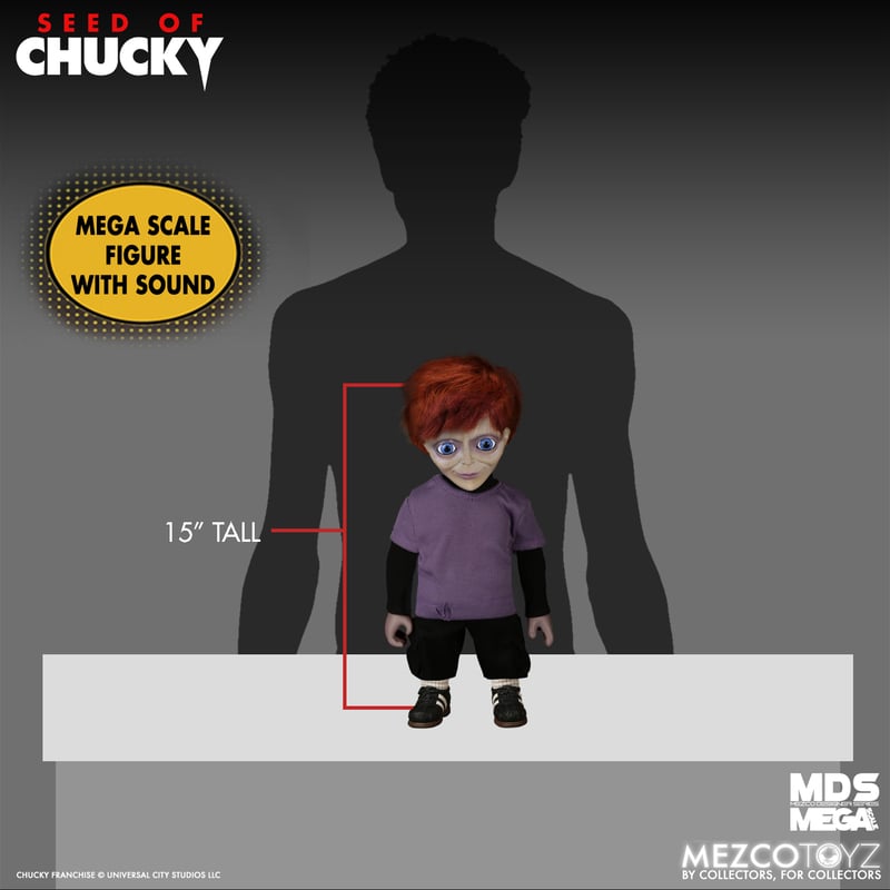 Glen Mezco MDS from Seed of Chucky Child's Play horror movie series by Don Mancini