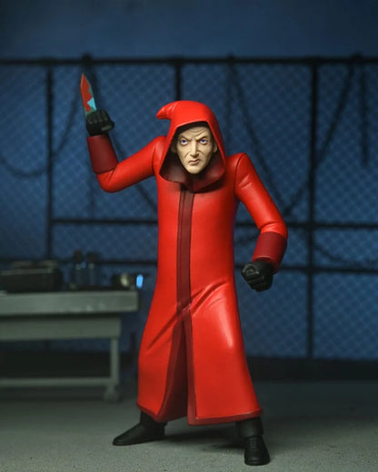 NECA Saw Toony Terrors Action Figure Jigsaw Killer (Red Robe)