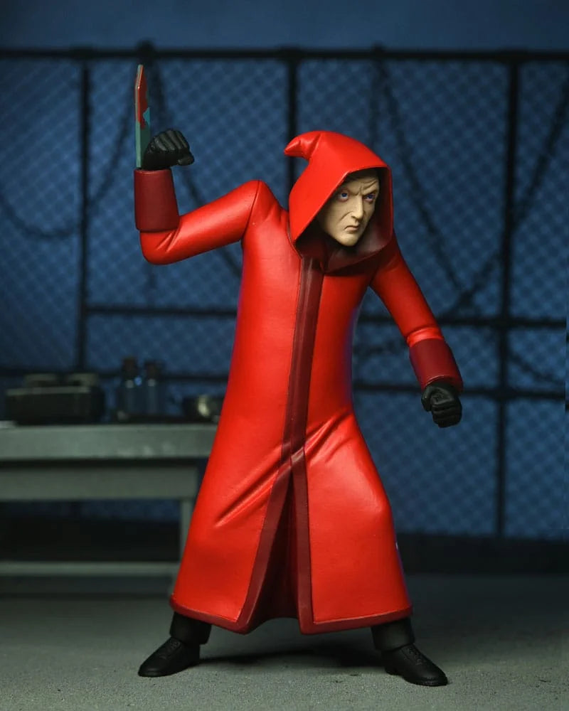 NECA Saw Toony Terrors Action Figure Jigsaw Killer (Red Robe)