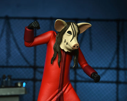 NECA Saw Toony Terrors Action Figure Jigsaw Killer (Red Robe)