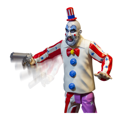 Trick or Treat Studios House of 1000 Corpses - Finger Licking' Pistol Whipping' Captain Spaulding Action Figure