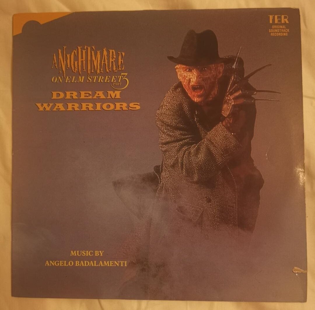 A Nightmare On Elm Street Part 3 Dream Warriors Vinyl - Angelo Badalamenti