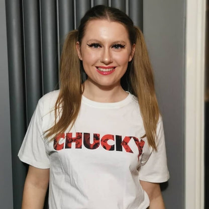 Chucky - Logo Unisex Child's Play T-Shirt