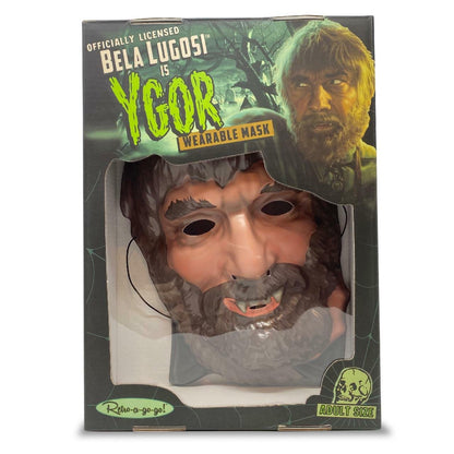 Retro-a-go-go! - Bela Lugosi is Ygor Wearable Mask - Crypt Colour