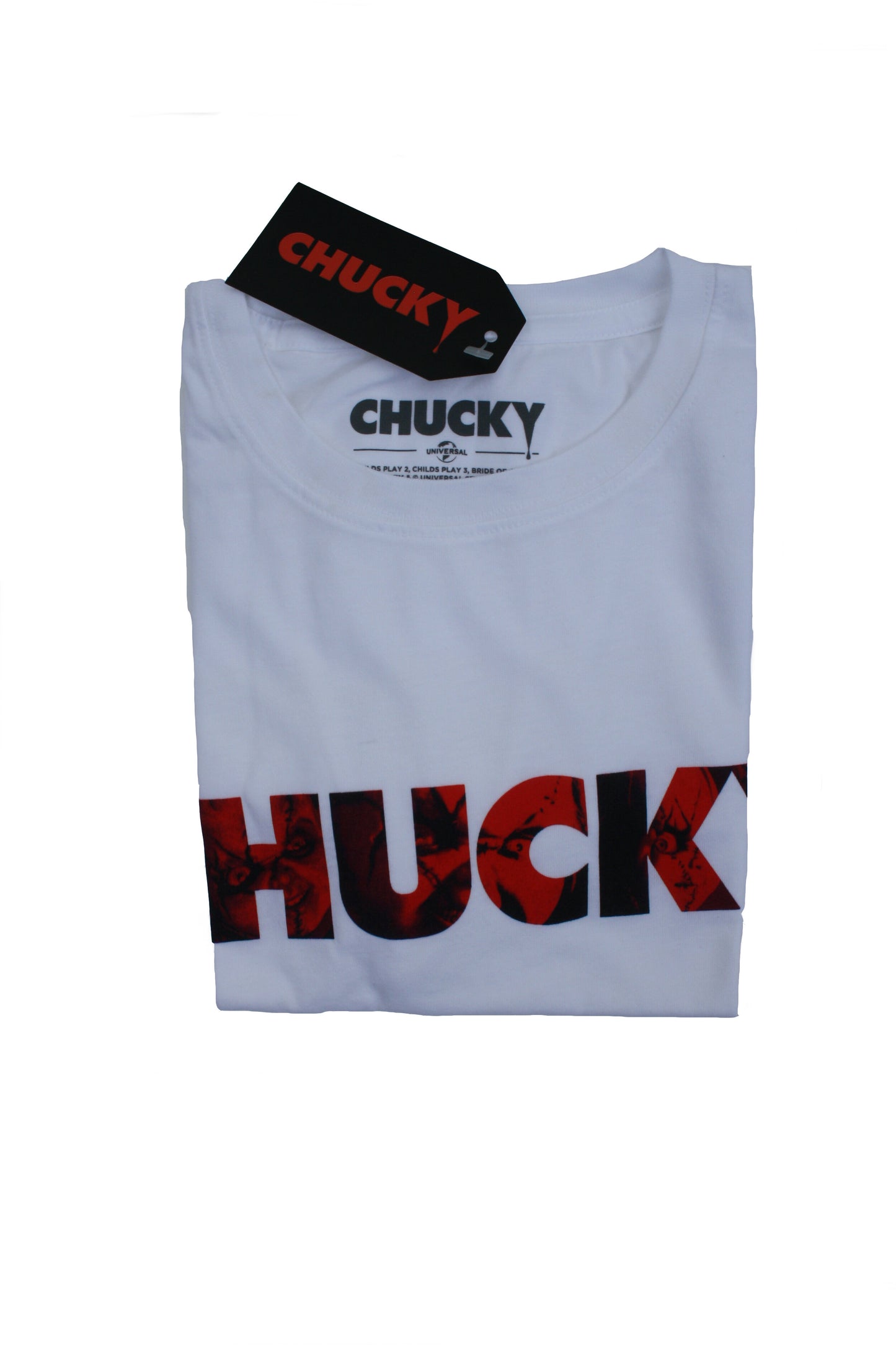 Chucky - Logo Unisex Child's Play T-Shirt